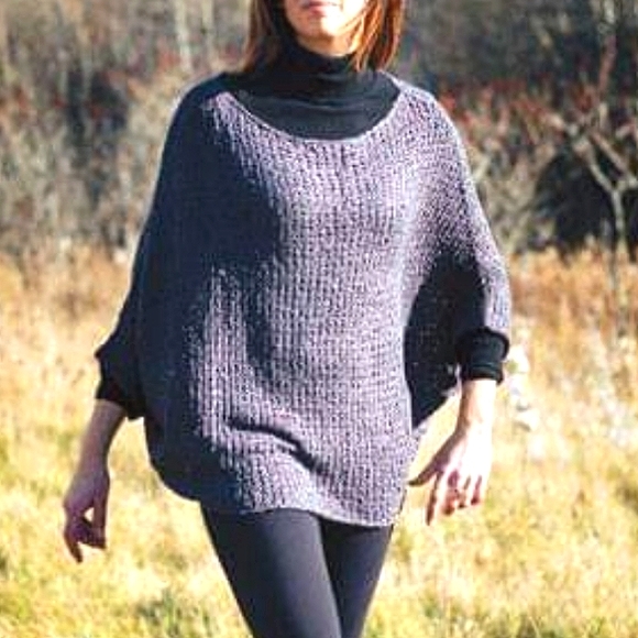 Knit top burgundy  NWT - Picture 6 of 10